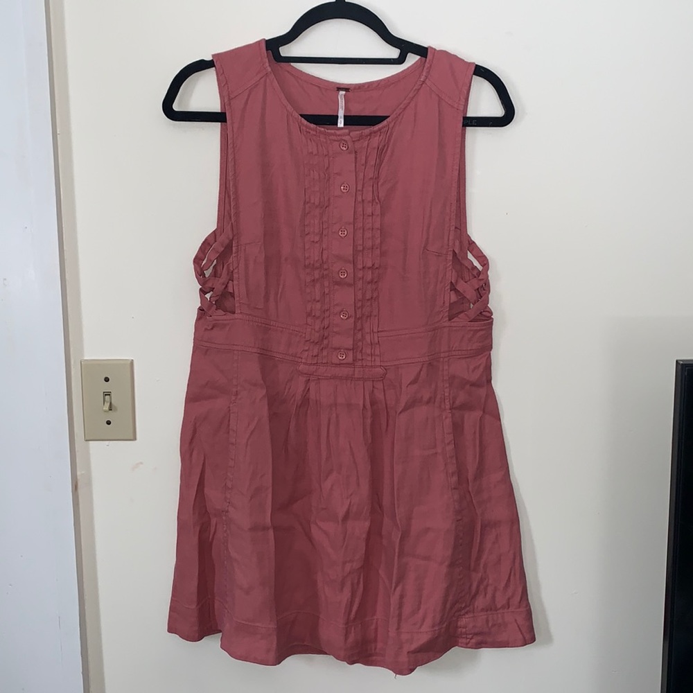 Free People Sleeveless Mini Dress